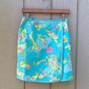 Lilly Pulitzer Skirts - Lilly Pulitzer Island Print Skirt Lilly Pulitzer Skirts - Lilly Pulitzer Island Print Skirt